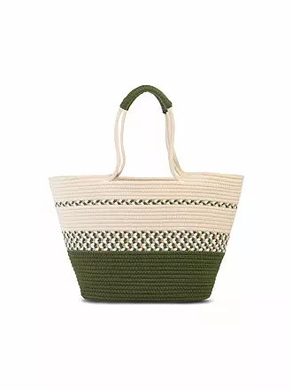 FABRIZIO | Sac de plage | olive